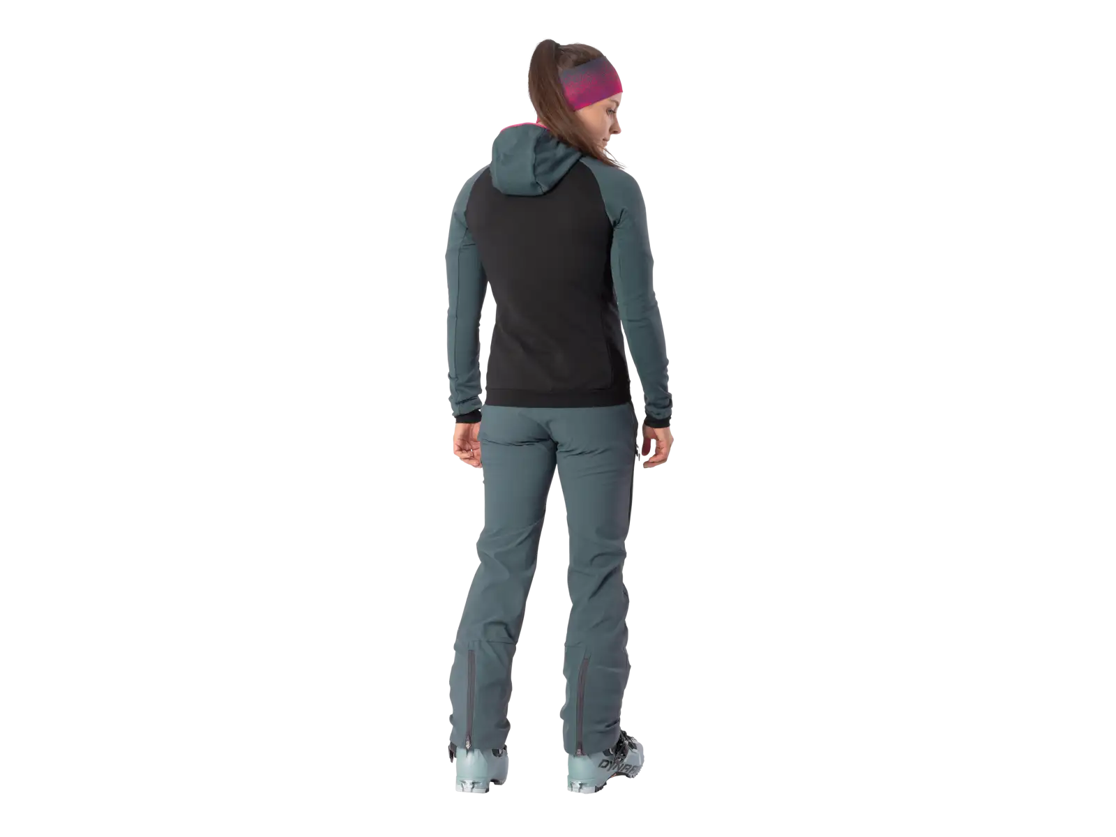 Dynafit Radical Polartec Hooded dámska bunda Cinder/0910