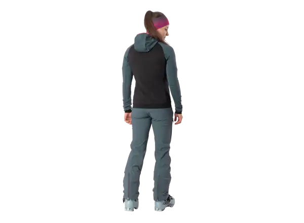 Dynafit Radical Polartec Hooded dámska bunda Cinder/0910