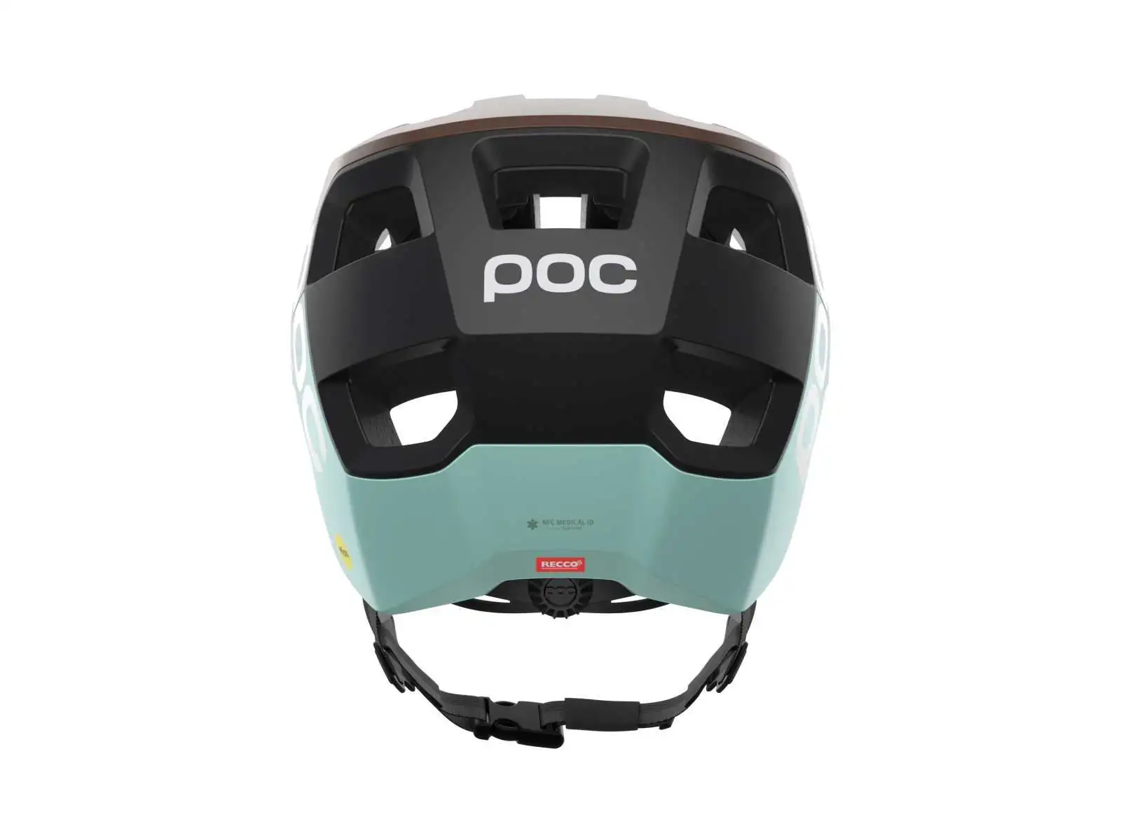 POC Kortal Race MIPS prilba Bronzite Brown Matt/Lazurite Blue Matt