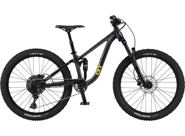 GT Stomper 26 FS ACE detský celoodpružený bicykel GUN