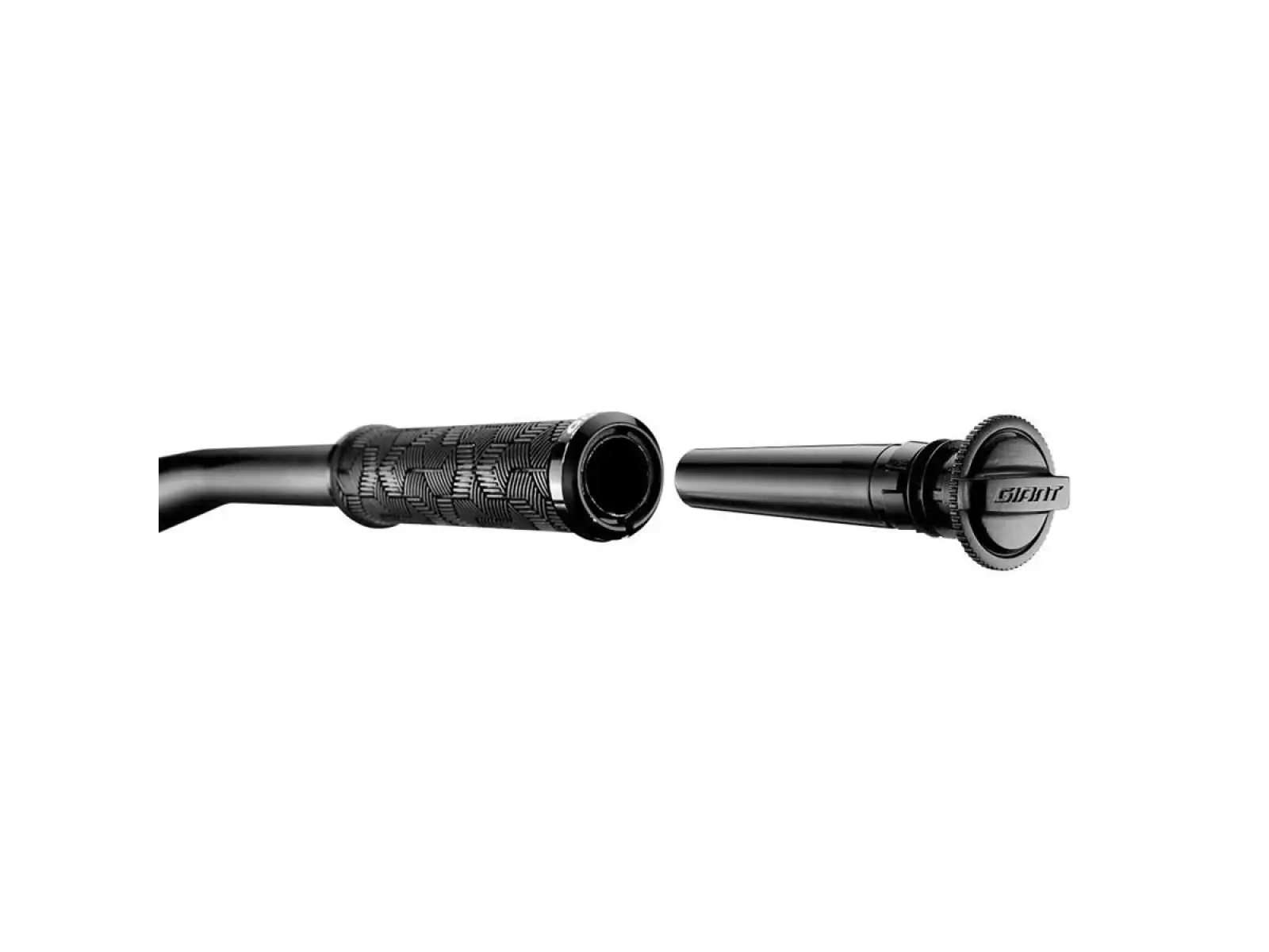 Súprava na opravu bezdušových pneumatík Giant Clutch Bar End Storage