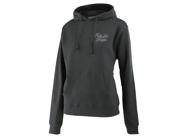 Troy Lee Designs Women Widow Maker Pullover Sweatshirt Heather Gunmetal