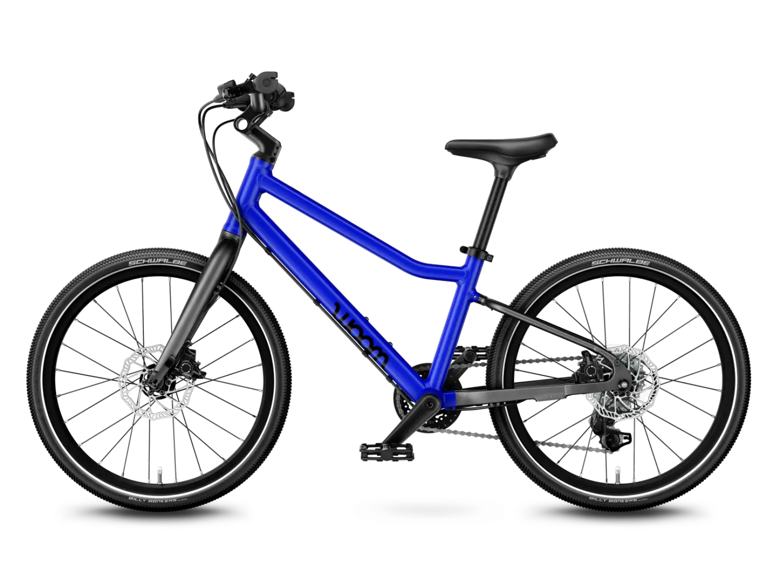 Woom 4 Explorer 20 Magnetic Blue detský bicykel