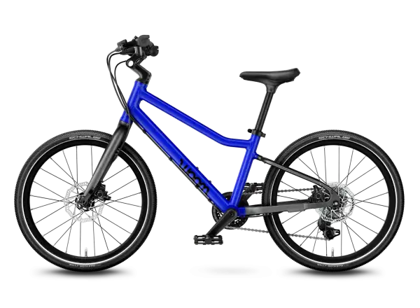 Woom 4 Explorer 20 Magnetic Blue detský bicykel