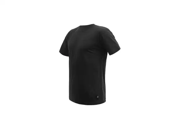 Sensor Merino Cordura pánske tričko krátky rukáv čierna