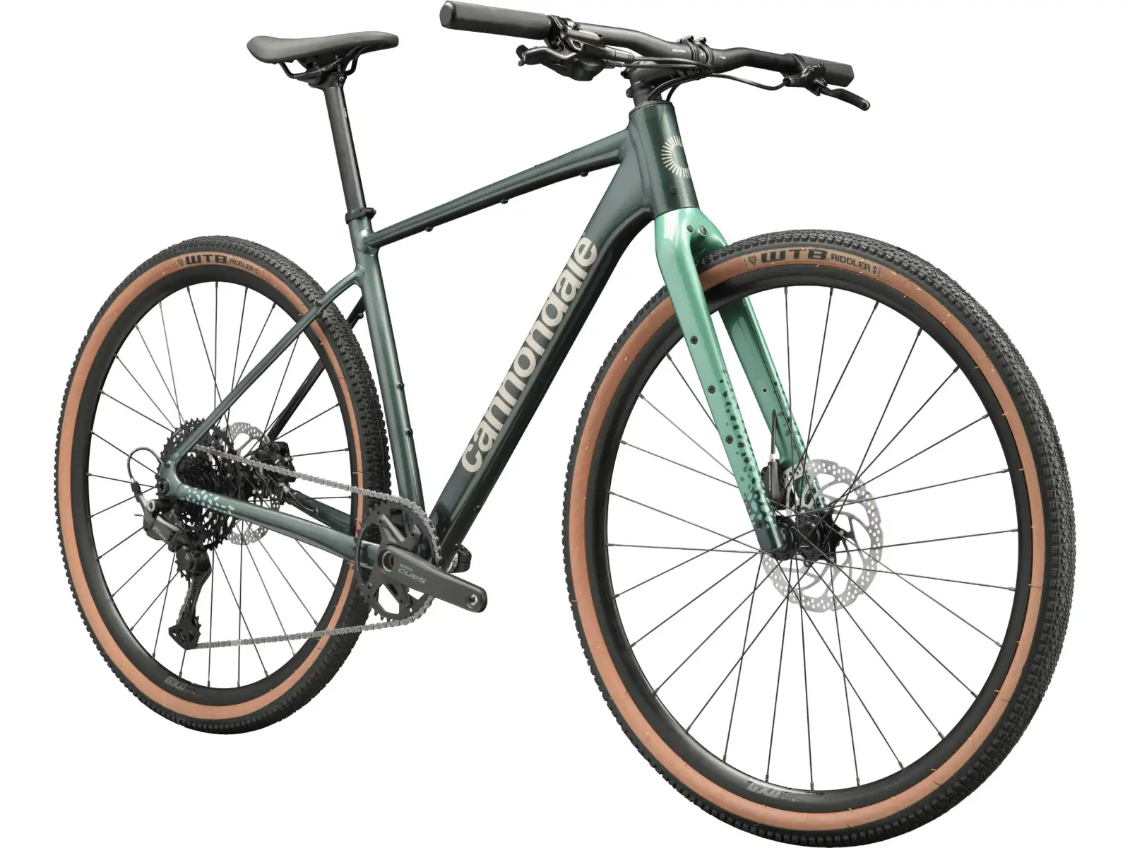 Cannondale Topstone CAAD 3 CUES 1X FlatBar gravel bicykel Tech Green