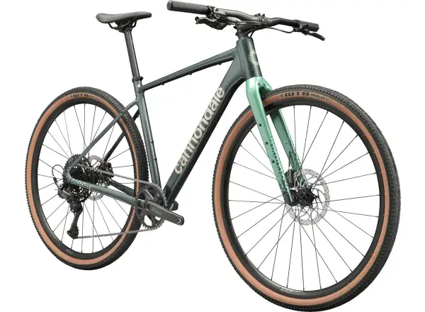 Cannondale Topstone CAAD 3 CUES 1X FlatBar gravel bicykel Tech Green
