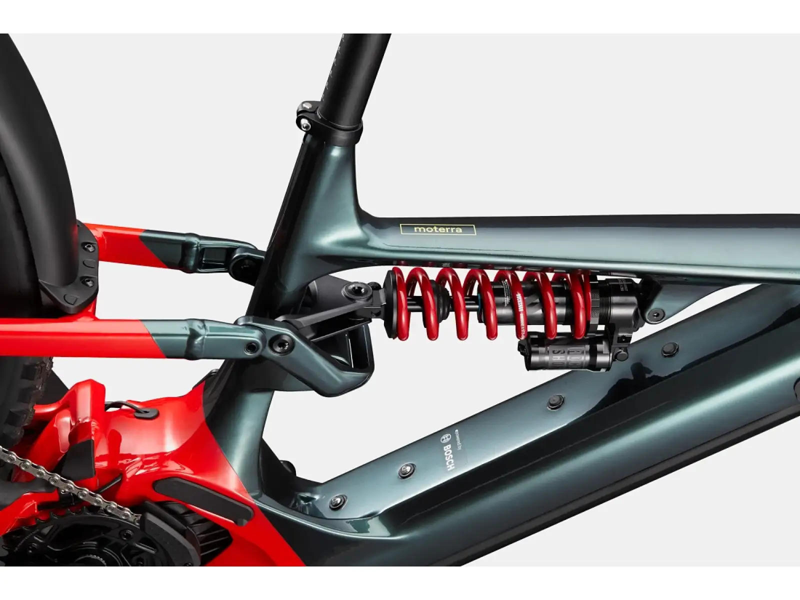 Cannondale Moterra Neo Carbon LT 1 celoodpružený elektrobicykel Gunmetal Green