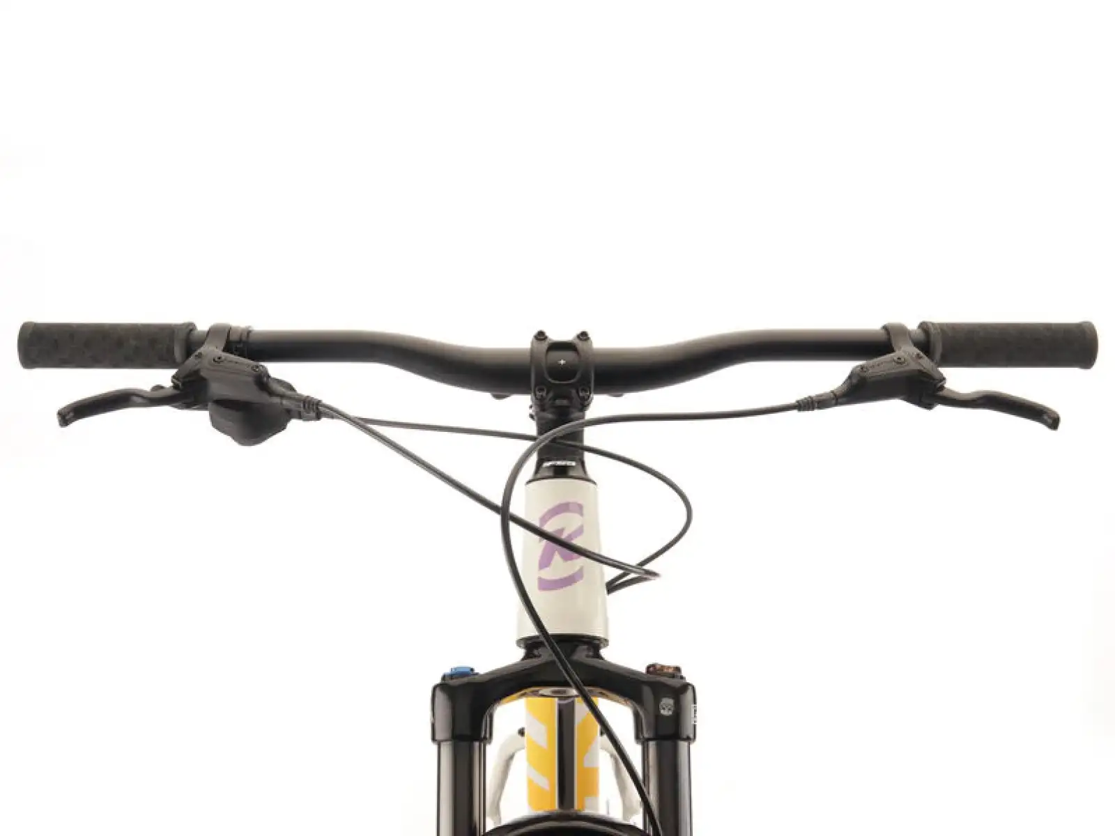 Kona 36e Lava Dome horský bicykel White
