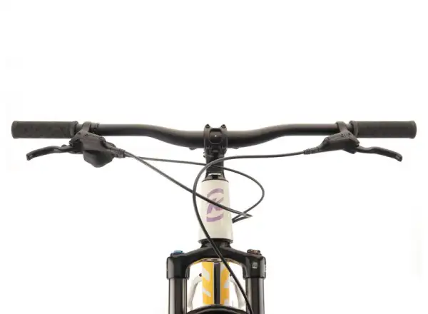 Kona 36e Lava Dome horský bicykel White