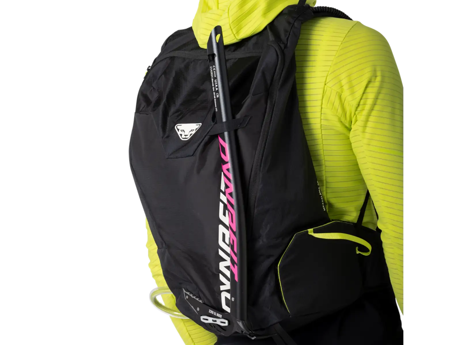 Dynafit Mezzalama skialpinistický batoh 20 l Black Out