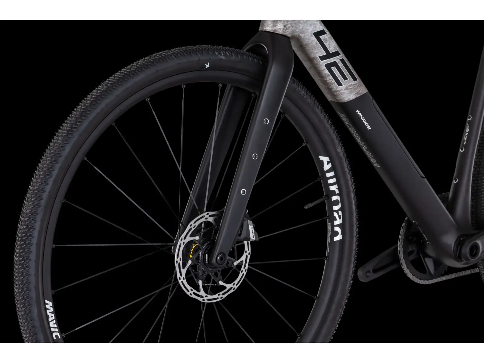 4Ever Winride Apex gravel bicykel Moon Shadow
