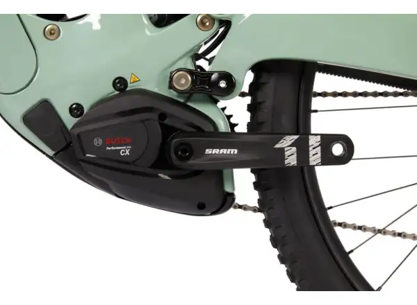 Celoodpružený e-bike Ibis OSO Storm Blue