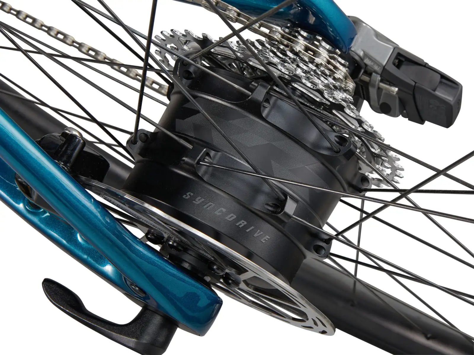 Gaint Defy Advanced E+ Elite 2 cestný elektrobicykel Sea Sparkle