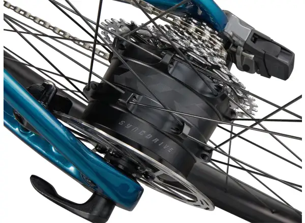 Gaint Defy Advanced E+ Elite 2 cestný elektrobicykel Sea Sparkle