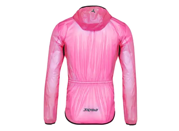 Silvini Savio unisex pršiplášť Pink