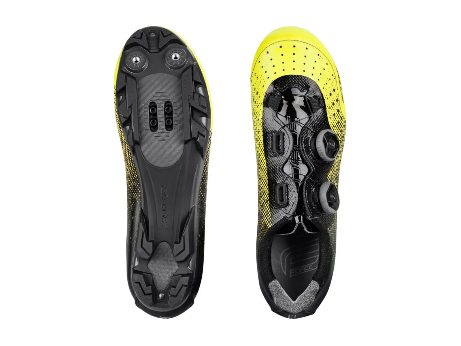 Force Score MTB tenisky fluo/black