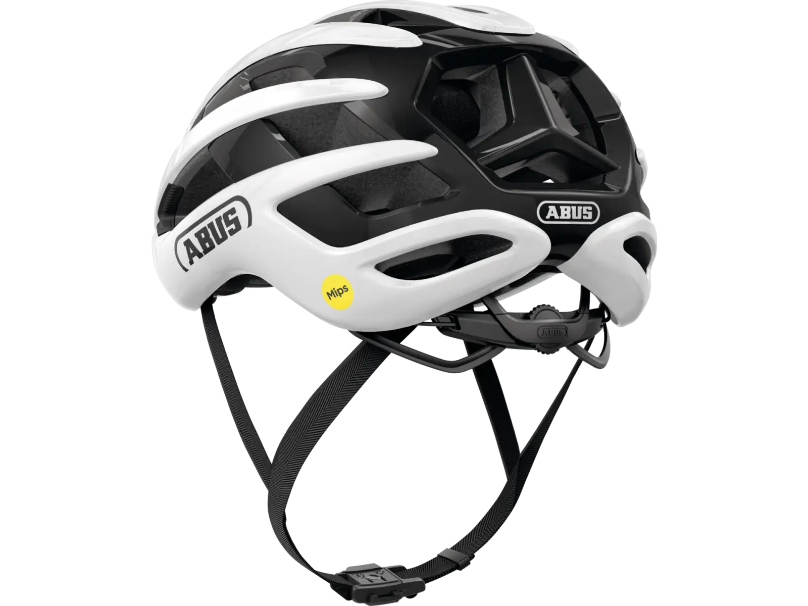 Abus AirBreaker 2.0 MIPS cestná prilba Shiny White