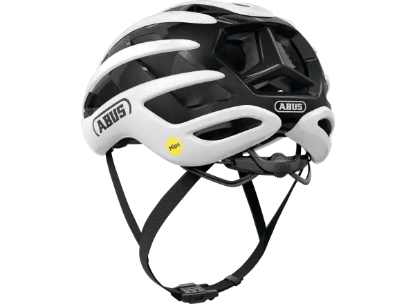 Abus AirBreaker 2.0 MIPS cestná prilba Shiny White