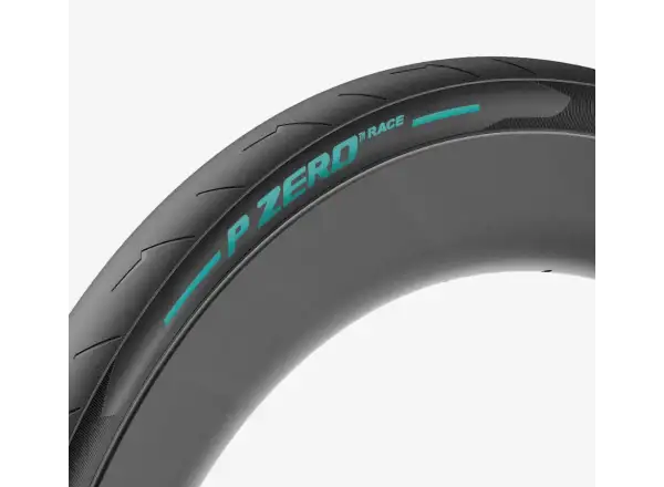 Cestný plášť Pirelli P Zero Race Colour Edition Tech BELT kevlarová tyrkysová