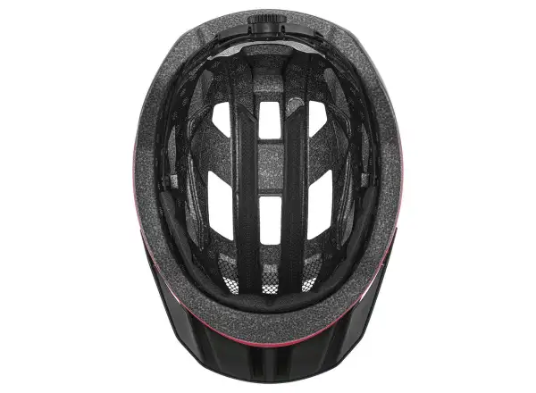 Uvex I-vo 2 prilba Red/Black Matt