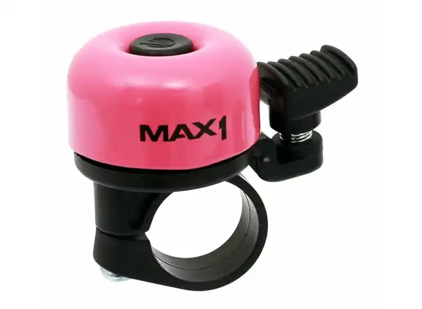 Max1 mini zvonček ružová