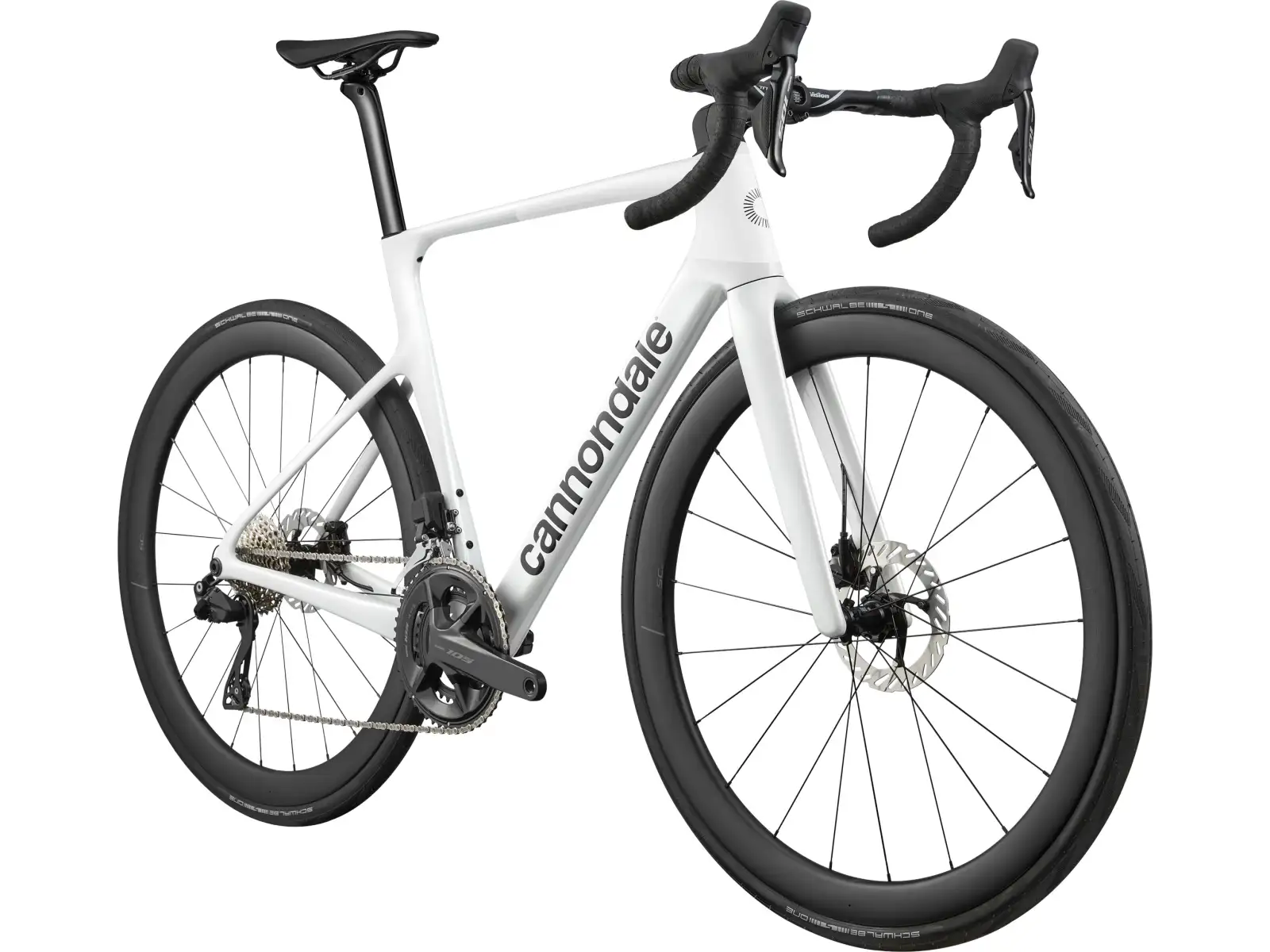 Cannondale SuperSix Evo 5 cestný bicykel Cashmere CAS