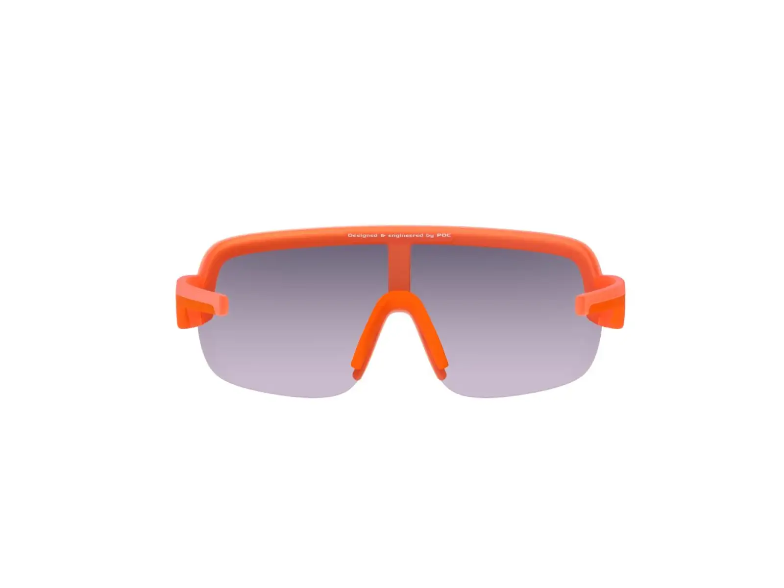 POC Aim okuliare Fluorescent Orange Translucent/Violet Gold Mirror