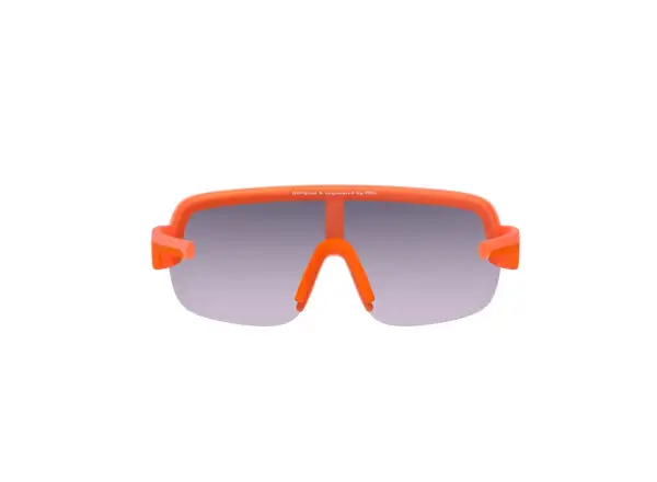 POC Aim okuliare Fluorescent Orange Translucent/Violet Gold Mirror