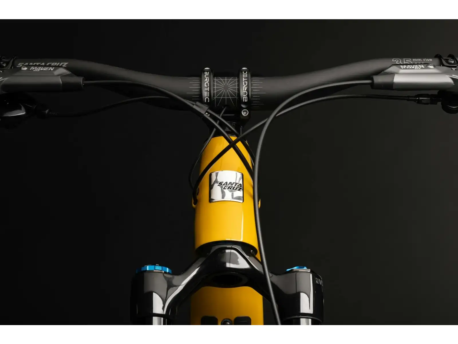 Santa Cruz Heckler SL 1 C Stout celoodpružený elektrobicykel Gloss Mustard Yellow