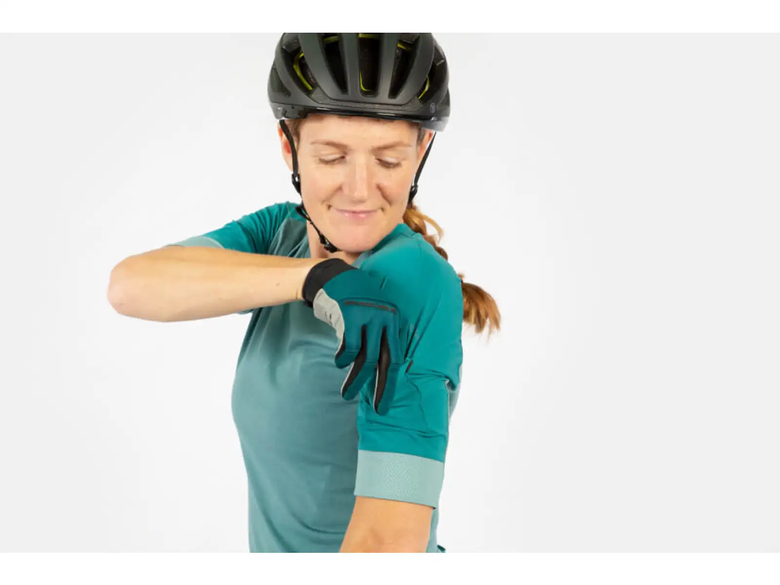 Endura GV500 S/S dámsky dres krátky rukáv Spruce Green