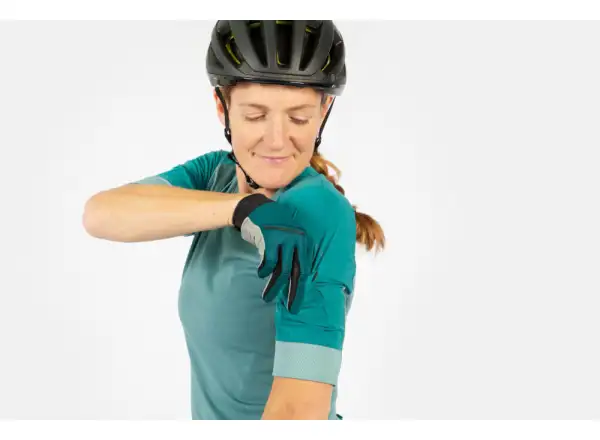 Endura GV500 S/S dámsky dres krátky rukáv Spruce Green