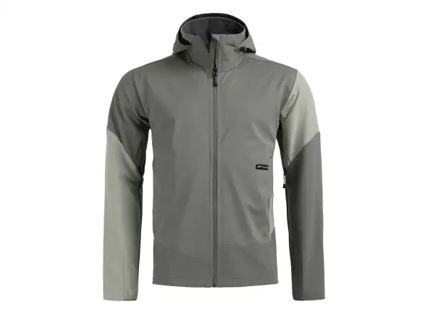 Ortovox Ortler Softshell Plus Jacket pánska softshellová bunda Dark Sage