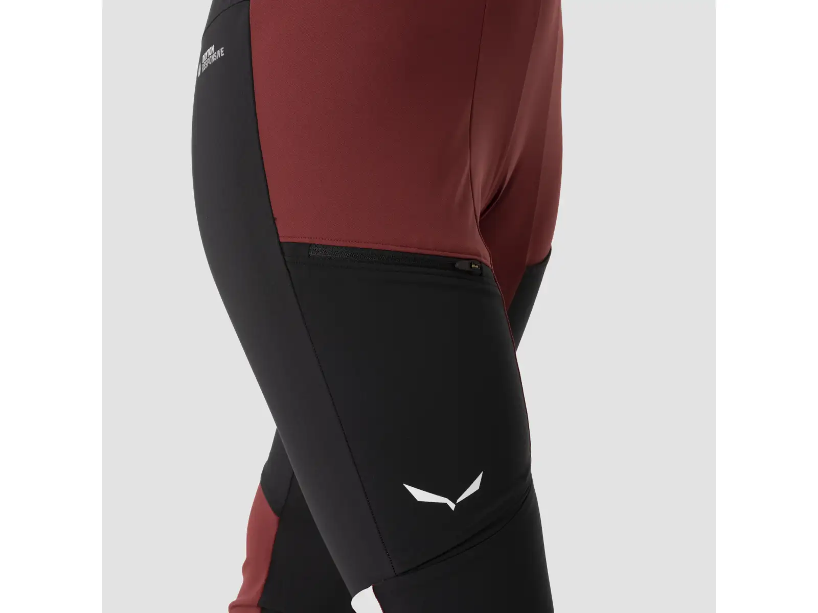 Salewa Puez Dry Responsive Cargo dámske nohavice Syrah