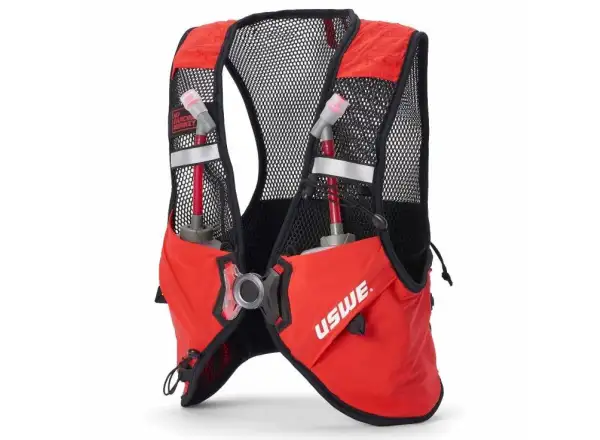 USWE Pace 2 Running Vest Red/black, veľkosť 4,5 mm, waistco. M-L