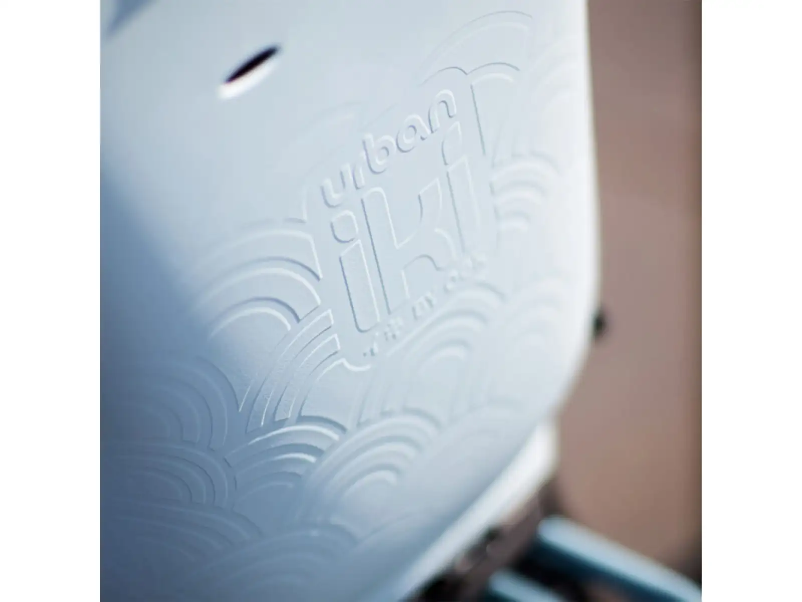 Predná detská sedačka Urban Iki s adaptérom Aotake Light Blue/Shinju White