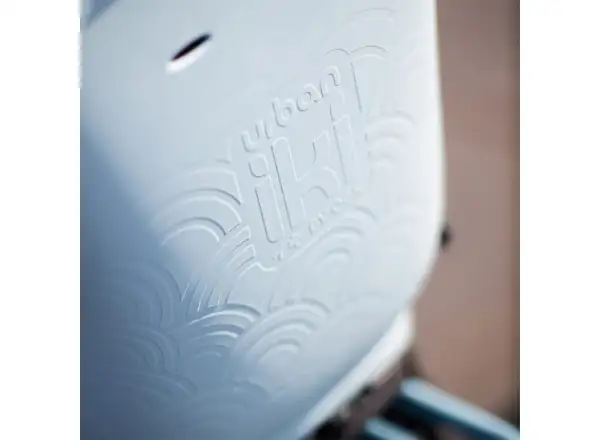 Predná detská sedačka Urban Iki s adaptérom Aotake Light Blue/Shinju White