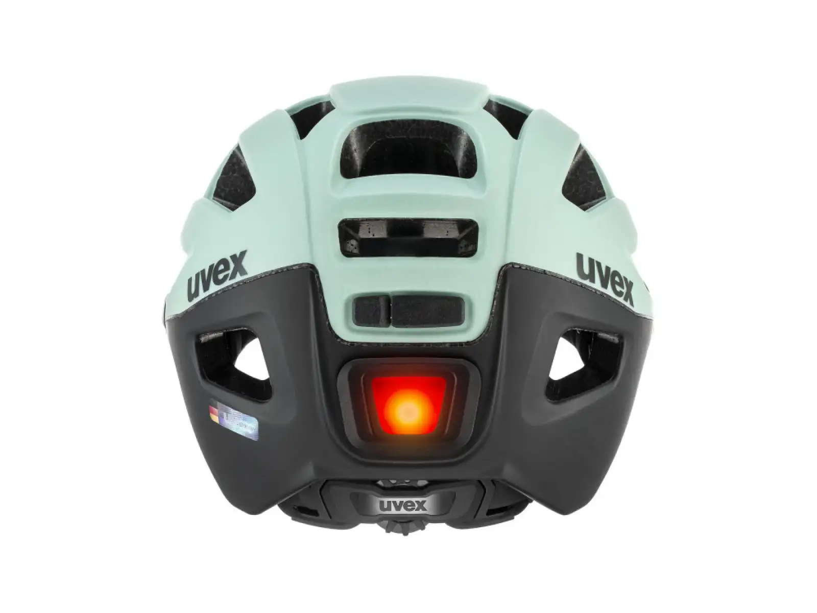 Uvex Finale Visor prilba Jade/Black Matt