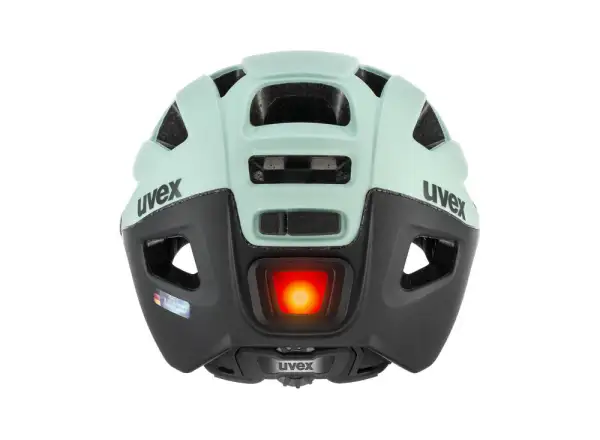 Uvex Finale Visor prilba Jade/Black Matt