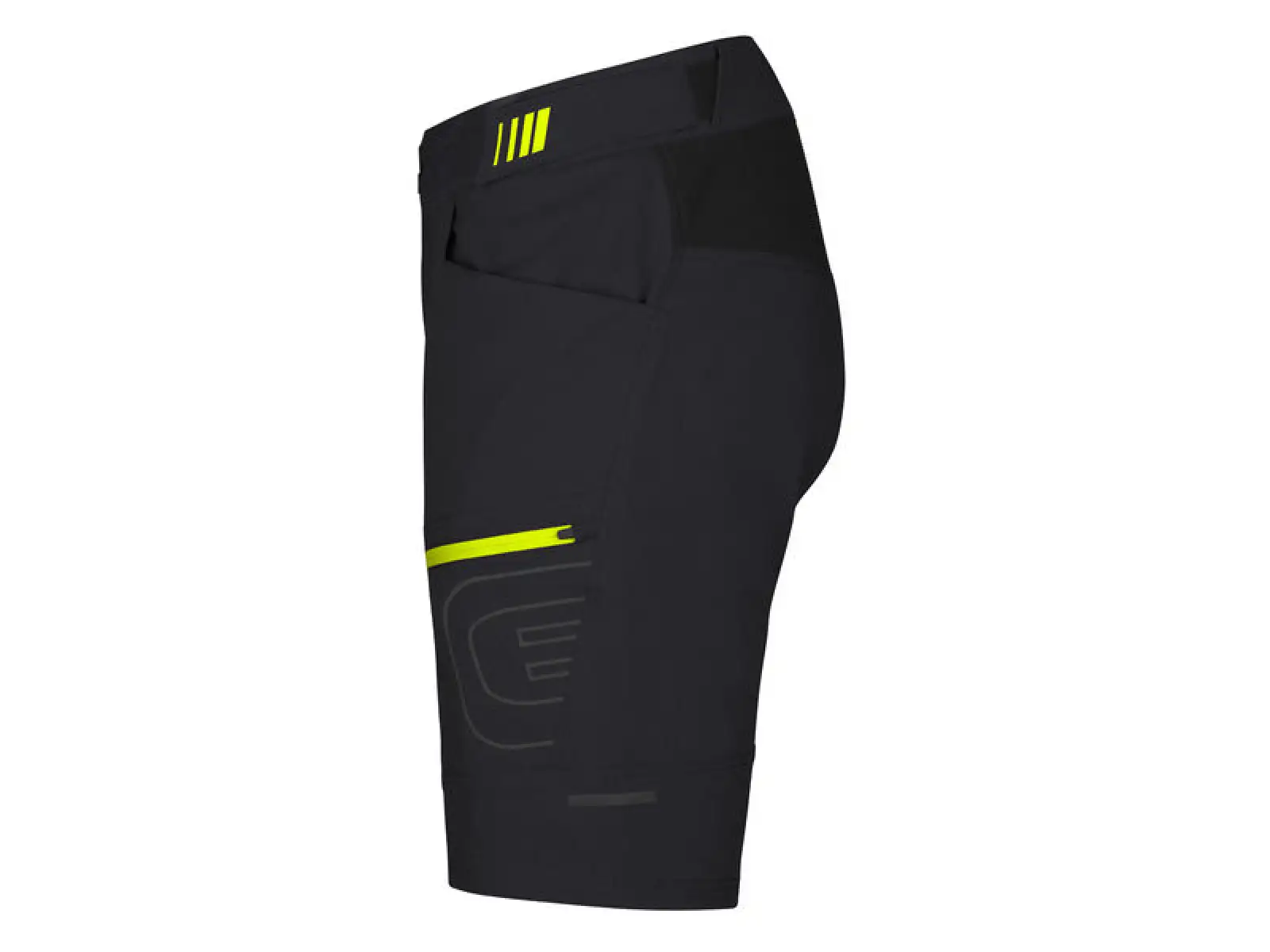 Etape Freedom 3.0 pánske šortky black/lime