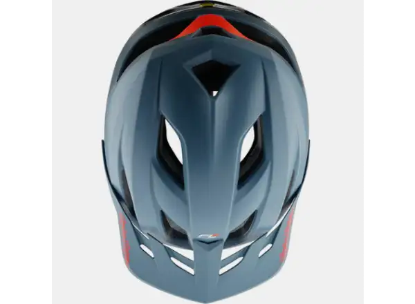 Troy Lee Designs Flowline SE Trooper prilba Smoke