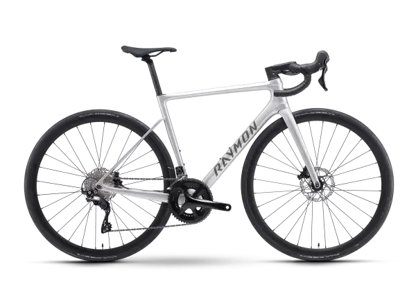 Raymon Kirana Comp 700 x 48 24S 105 cestný bicykel dustylilac