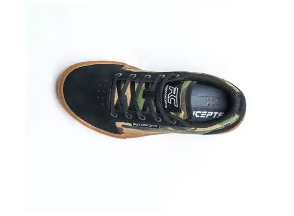 Ride Concepts Vice Youth detské topánky Camo/Black