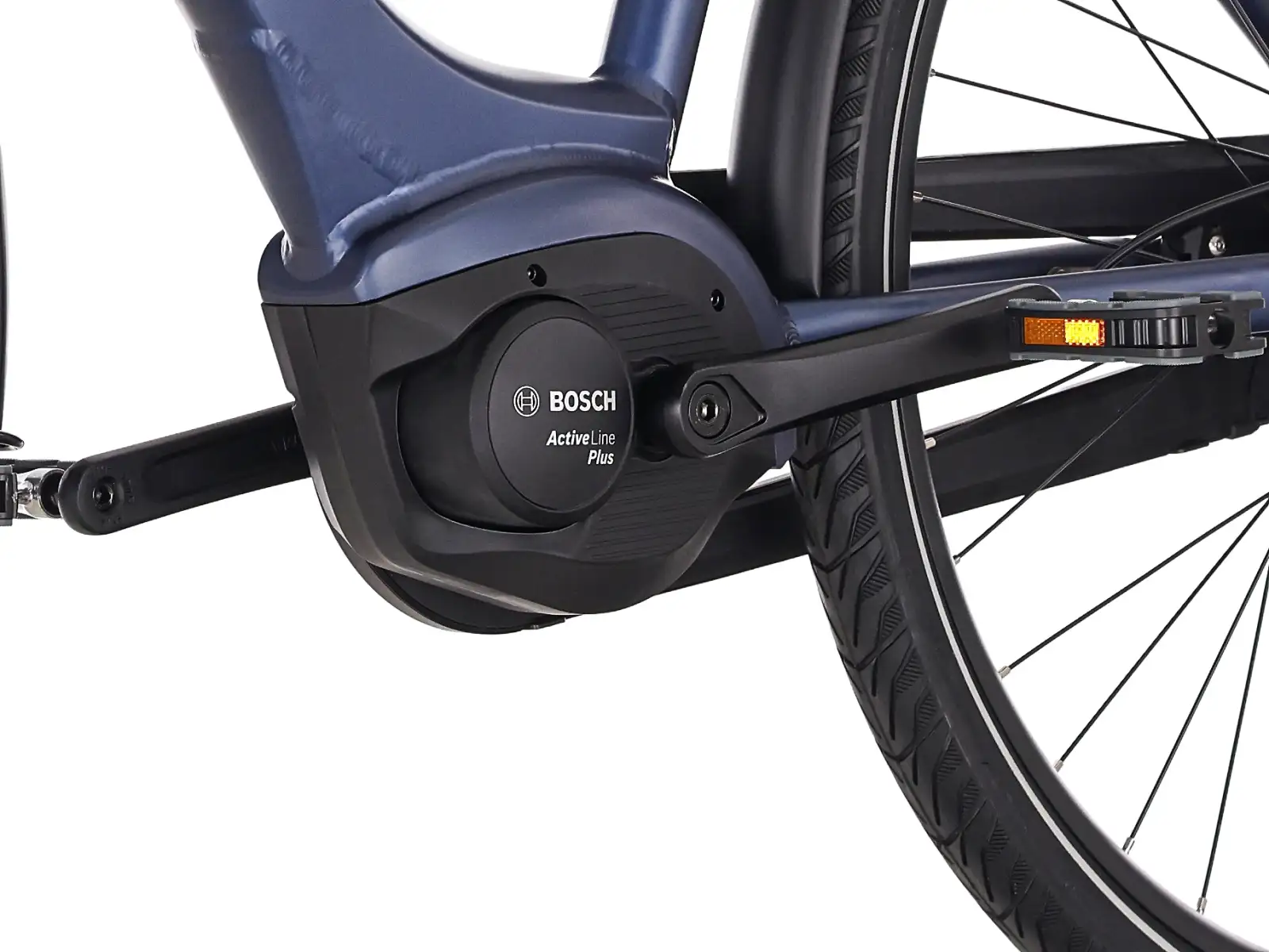 Superior eMOVE 6.0 mestský elektrobicykel Matte Blue