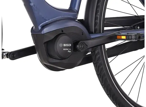 Superior eMOVE 6.0 mestský elektrobicykel Matte Blue