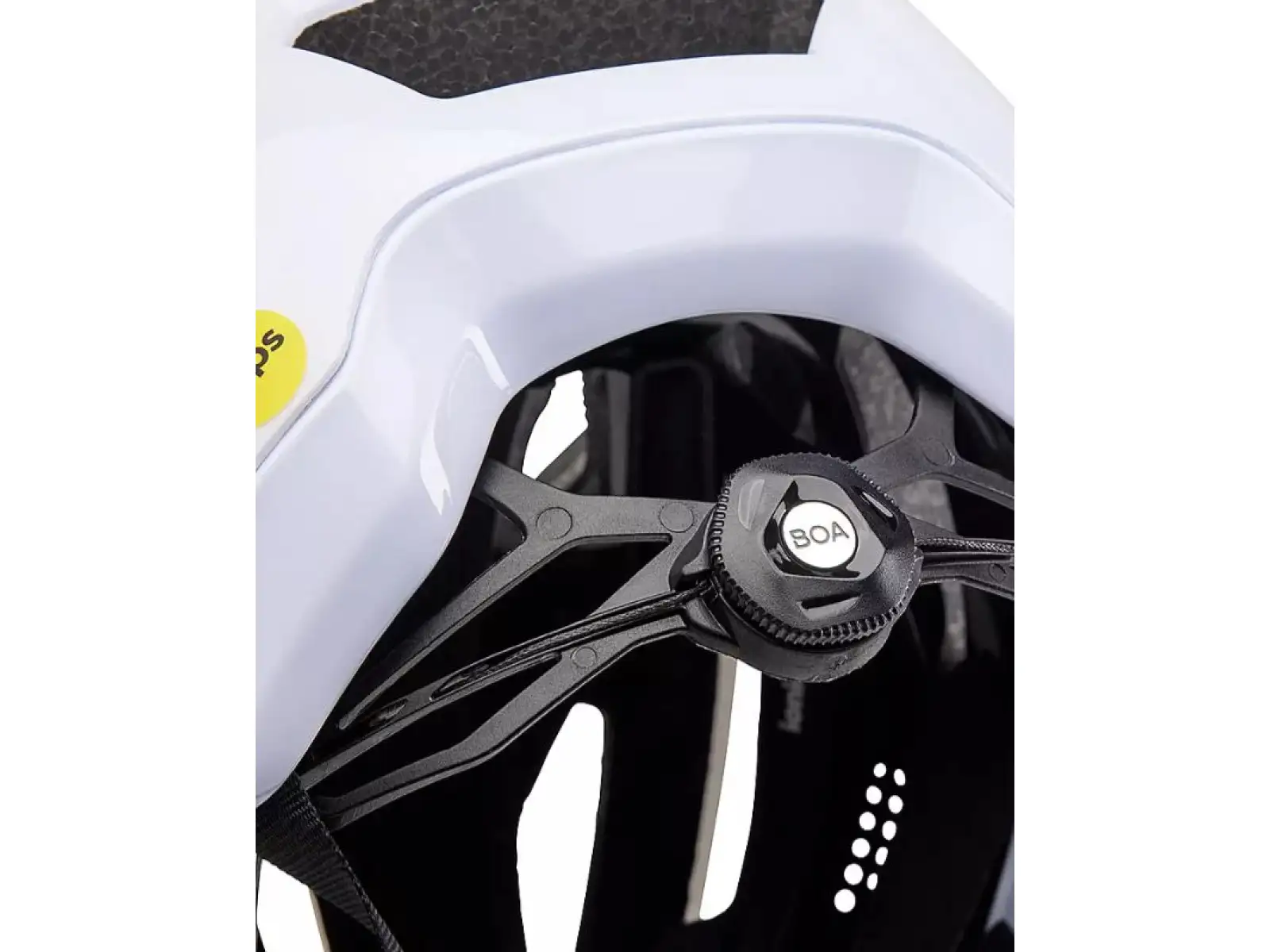 Fox Crossframe Pro Solids prilba White