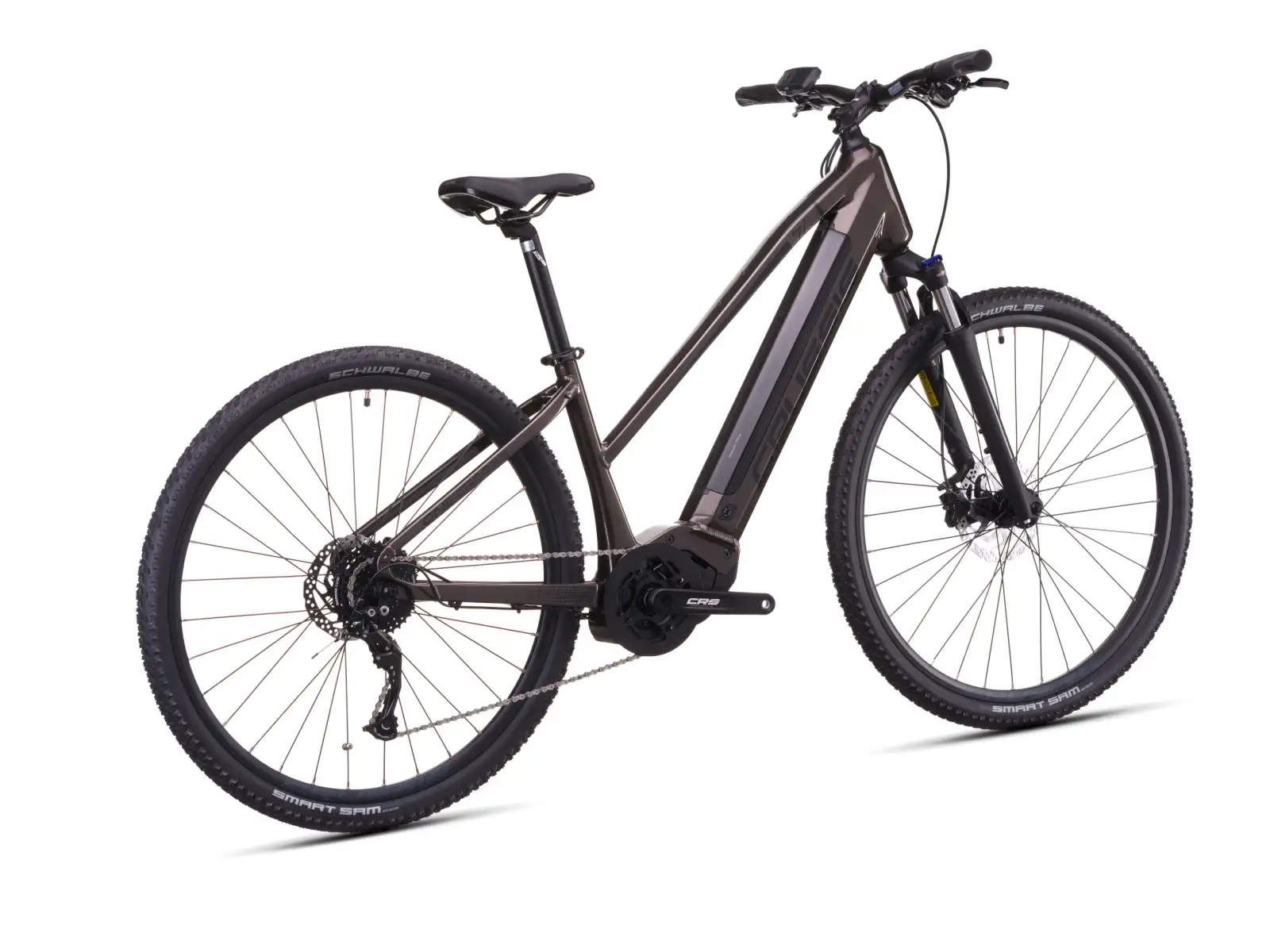 Crussis ONE-Cross low 7.11 518Wh krosový elektrobicykel
