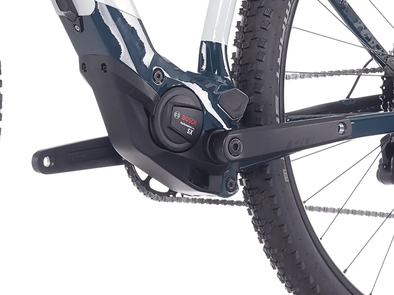 Superior iXP 6.5 horský elektrobicykel Gloss Petrol / Petrol Grey
