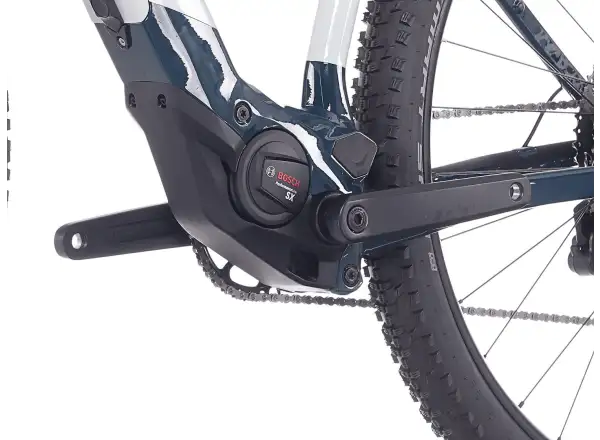 Superior iXP 6.5 horský elektrobicykel Gloss Petrol / Petrol Grey
