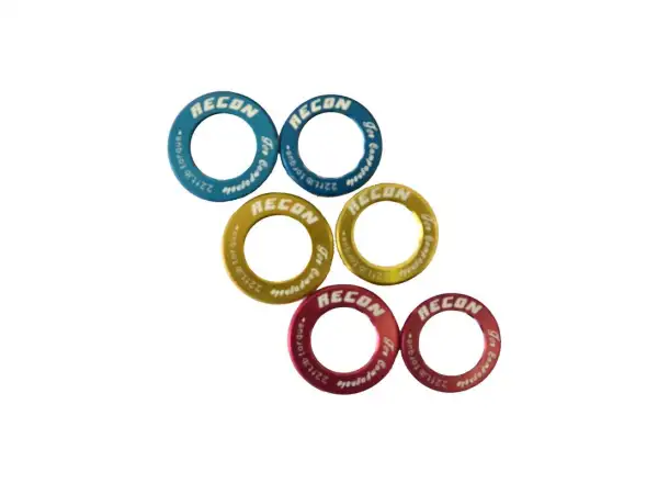 Recon LR-SA35 záverná matica Shimano 35 mm modrá